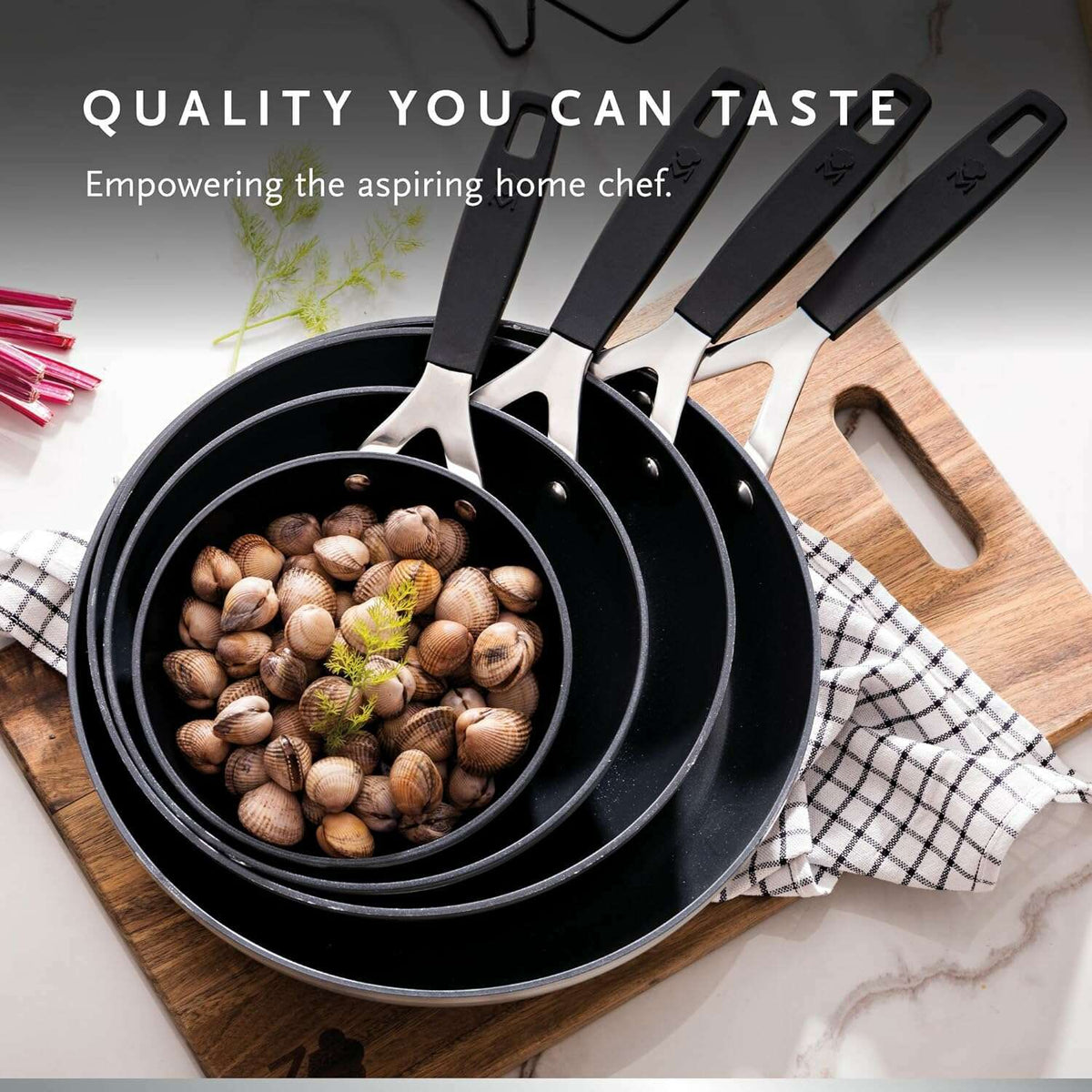 Ceramic Non-Stick Forged Aluminum Frying Pans Frying pan Ceramic Non-Stick Forged Aluminum Frying Pans Ceramic Non-Stick Forged Aluminum Frying Pans MasterPro