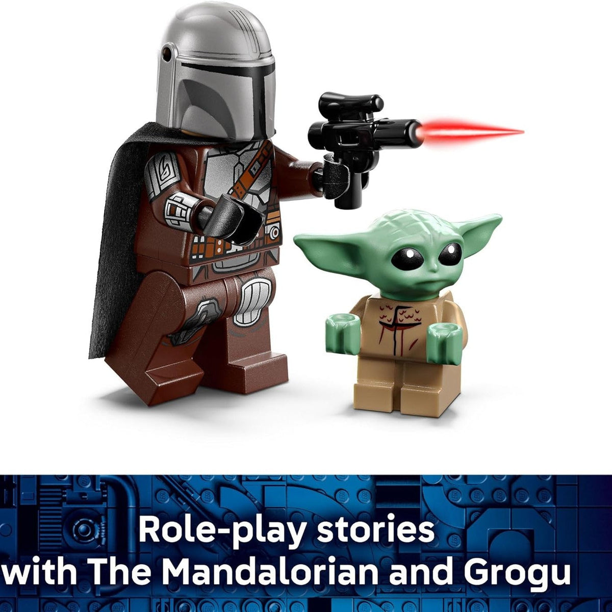 LEGO The Mandalorian & Grogu's Speeder Bike (75436) by LEGO