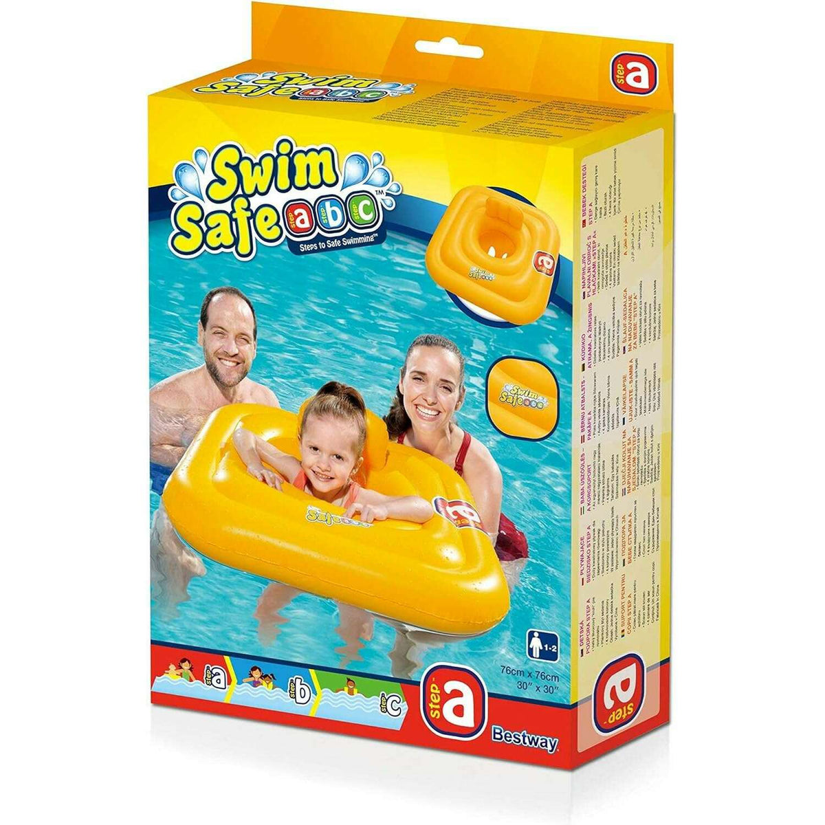 Square 3-Ring Inflatable Baby Boat Kids Inflatables Square 3-Ring Inflatable Baby Boat Square 3-Ring Inflatable Baby Boat Bestway