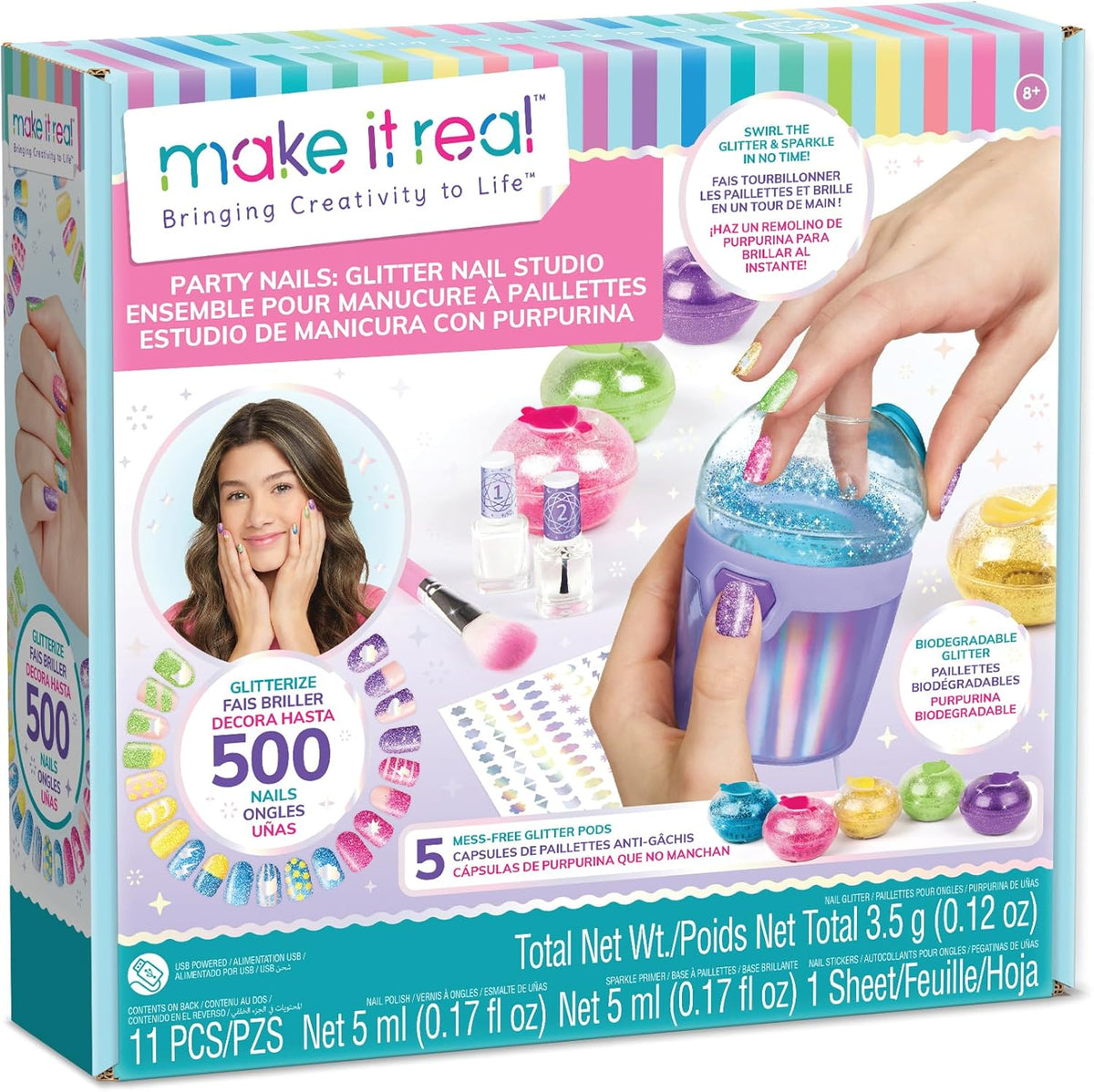 Party Nails Glitter Nail Studio Nails Studio Party Nails Glitter Nail Studio Party Nails Glitter Nail Studio MAKE IT REAL