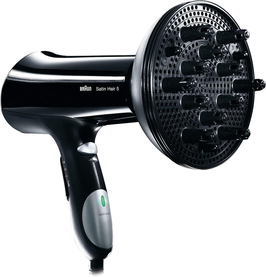 Braun Satin Hair 5
