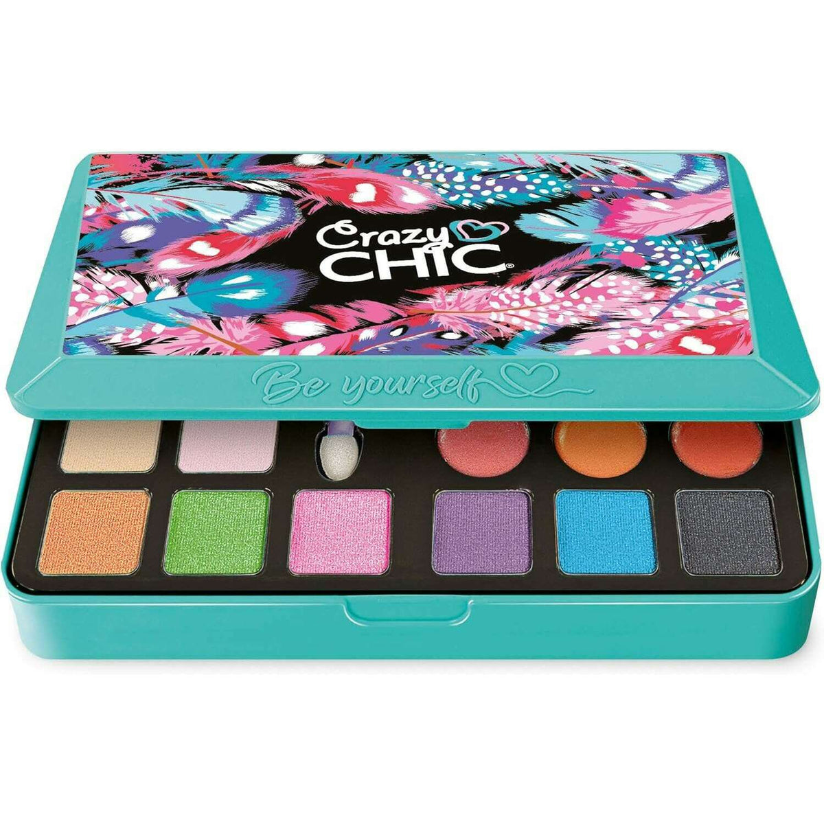 Crazy Chic Be Yourself Collection: Be a Rocker Make Up Palette kids cosmetics Crazy Chic Be Yourself Collection: Be a Rocker Make Up Palette Crazy Chic Be Yourself Collection: Be a Rocker Make Up Palette CLEMENTONI