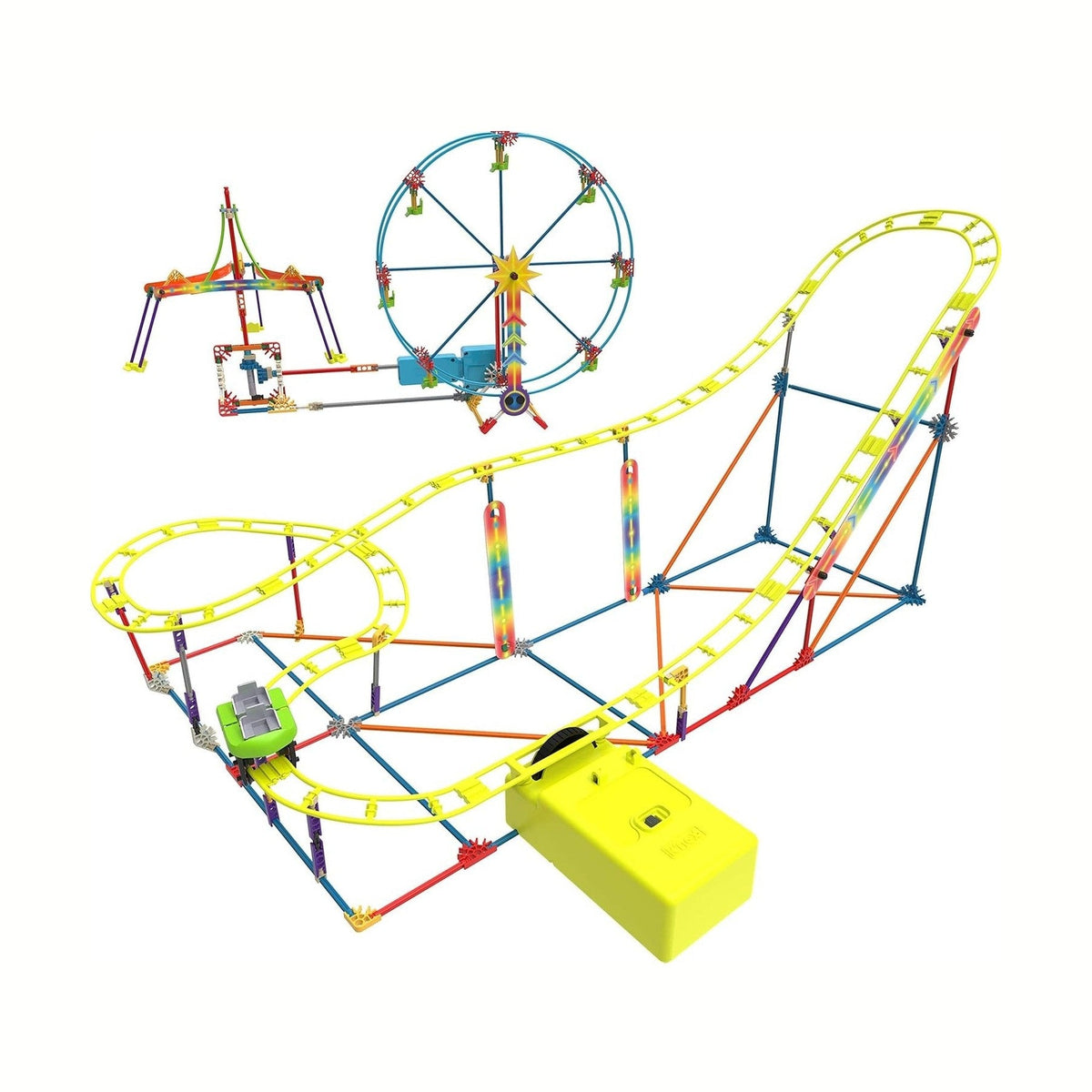 K'Nex Amusement Park in a Box by Basic Fun