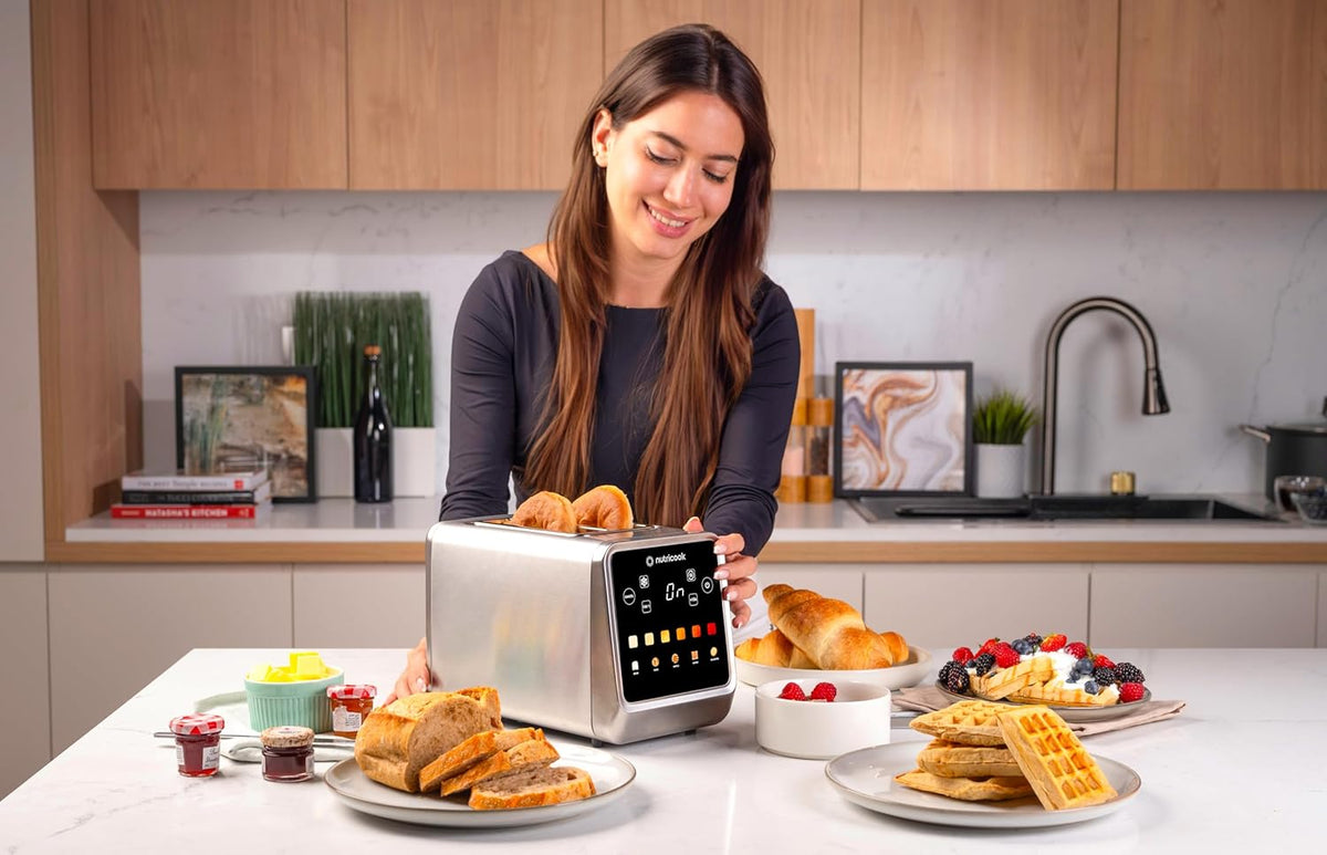 Nutricook 2 Slice Smart Toaster