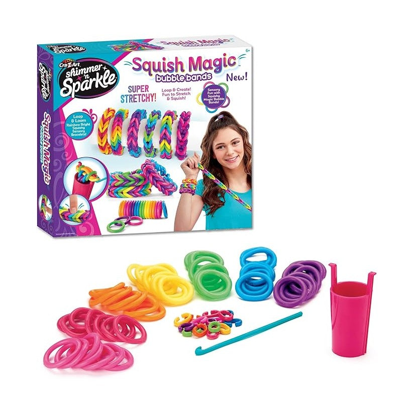 Cra-Z-art Squish Magic Bubble Bands Loom Kit by Cra-Z-Art