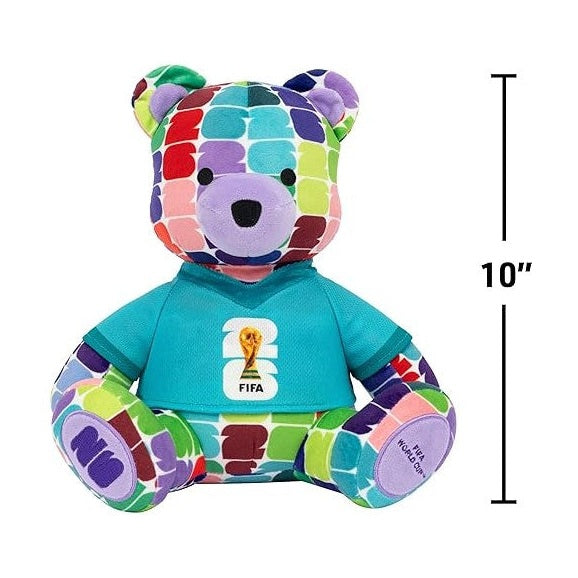 Jazwers FIFA 2026 Soccer Bear by Jazwares