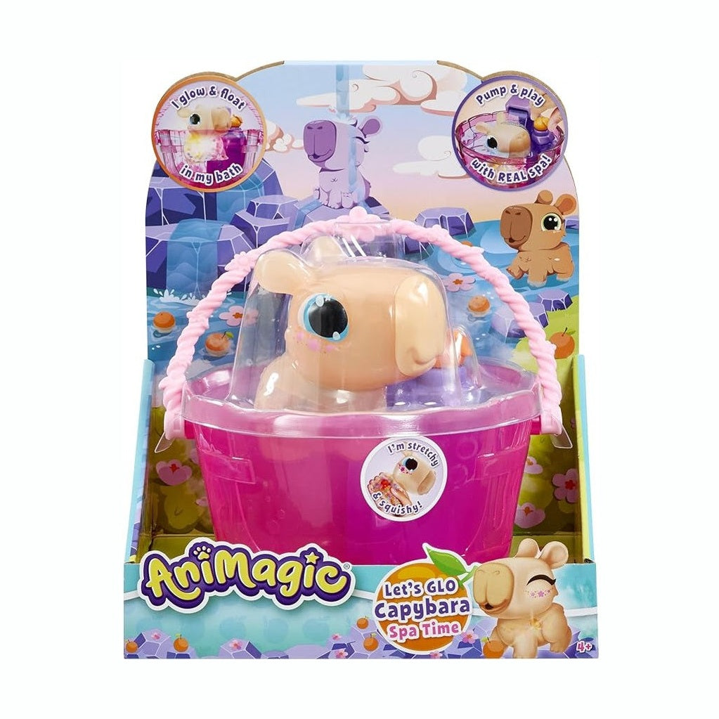 Goliath Animagic Let's Glo Capybara Spa Time Playset by Goliath