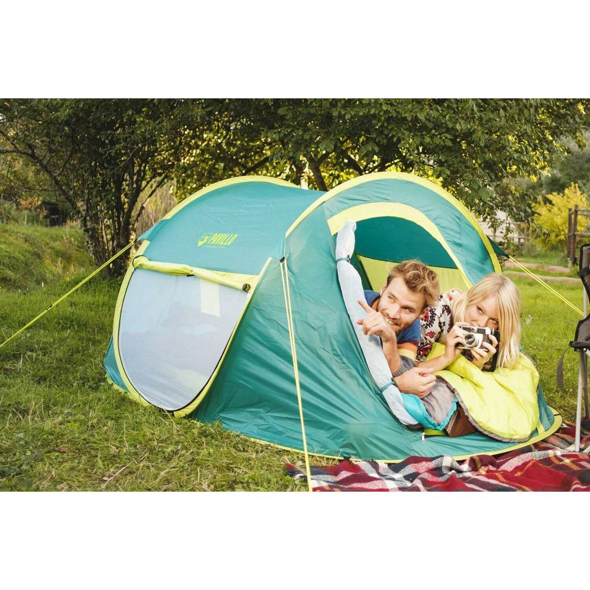 Coolmount 2 Tent 235x145x100cm camping Equipment Coolmount 2 Tent 235x145x100cm Coolmount 2 Tent 235x145x100cm Bestway