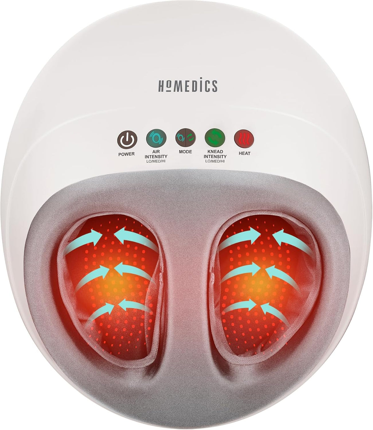 Shiatsu Foot Massager + Infrared Heat Massage & Relaxation Shiatsu Foot Massager + Infrared Heat Shiatsu Foot Massager + Infrared Heat HoMedics