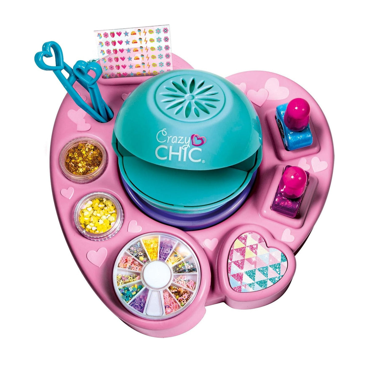 Clementoni Crazy Chic Cool Nail Art Set by Clementoni