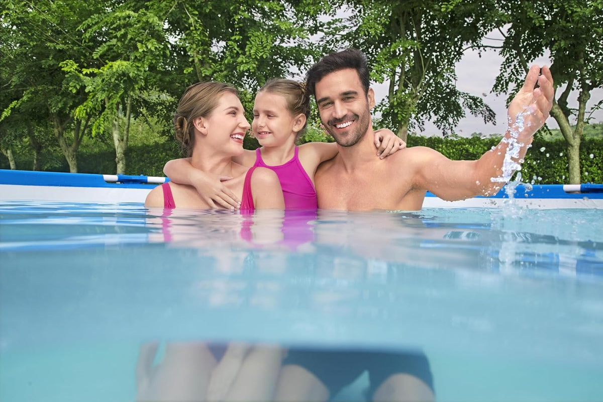Steel Pro Round 3.96m x 84cm home pool Steel Pro Round 3.96m x 84cm Steel Pro Round 3.96m x 84cm Bestway