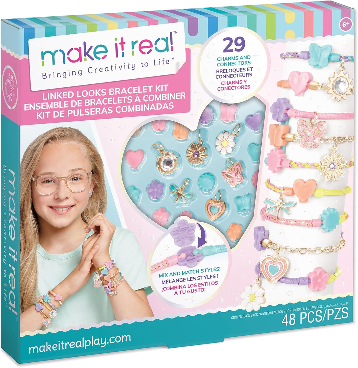 Linked Looks Bracelet Kit Accessories Linked Looks Bracelet Kit Linked Looks Bracelet Kit Make It Real