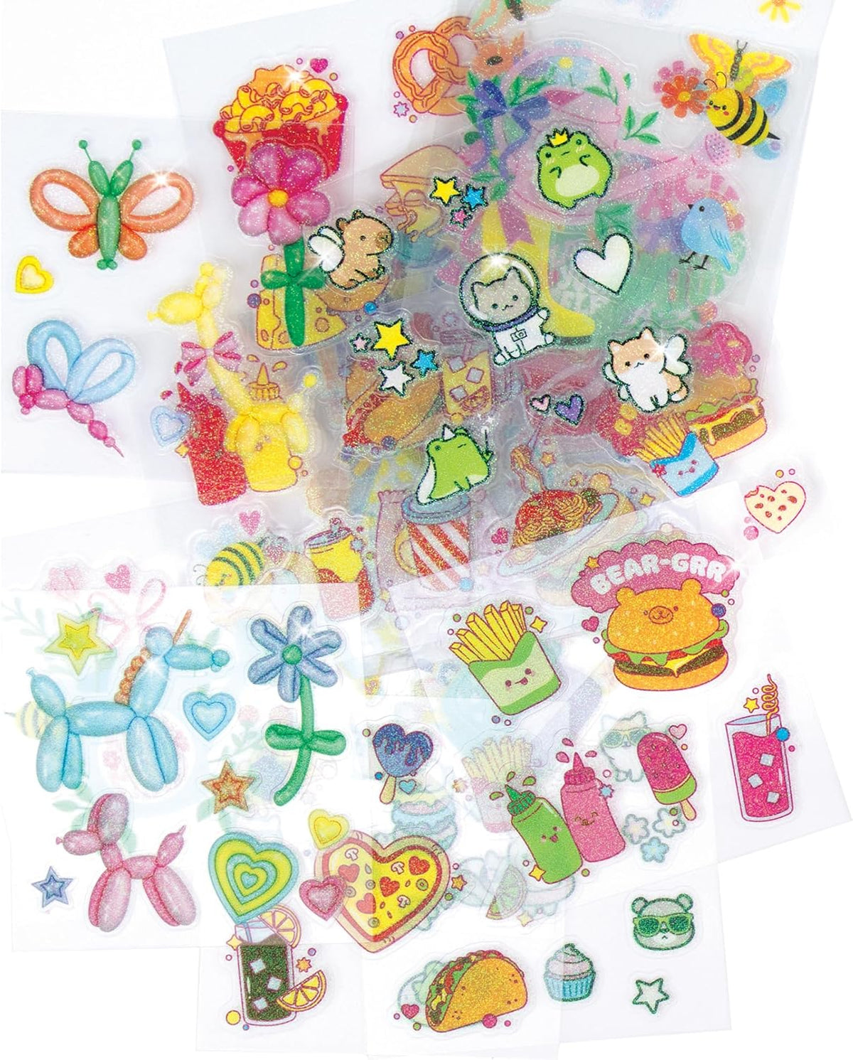 I'm in My Sticker Era Collector Set - 150 Sheets, 1400+ Stickers Art & Crafts I'm in My Sticker Era Collector Set - 150 Sheets, 1400+ Stickers I'm in My Sticker Era Collector Set - 150 Sheets, 1400+ Stickers Make It Real