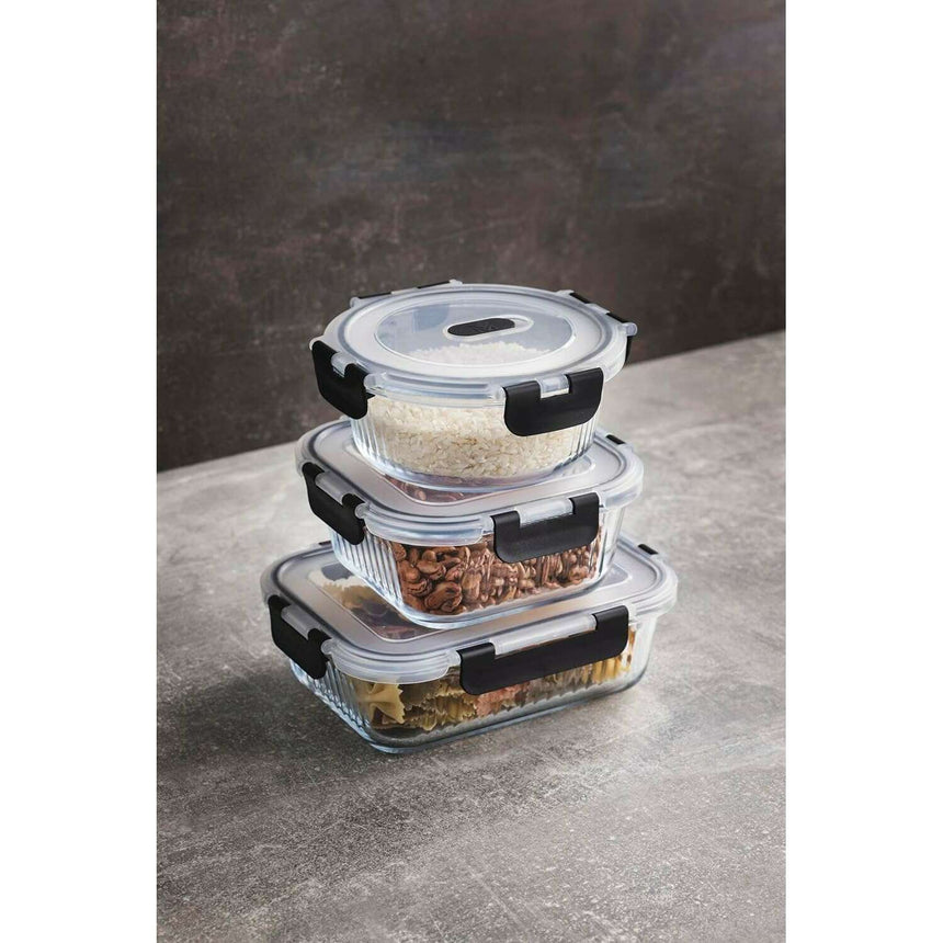 Food Containers, High Borosilicate Glass Food containers Food Containers, High Borosilicate Glass Food Containers, High Borosilicate Glass MasterPro