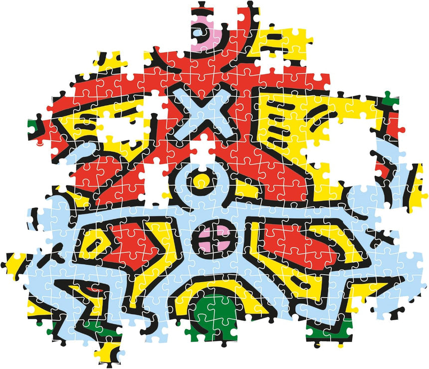 Novo Art Series - Keith Haring, Puzzle 1000 Pieces adults puzzle Novo Art Series - Keith Haring, Puzzle 1000 Pieces Novo Art Series - Keith Haring, Puzzle 1000 Pieces CLEMENTONI