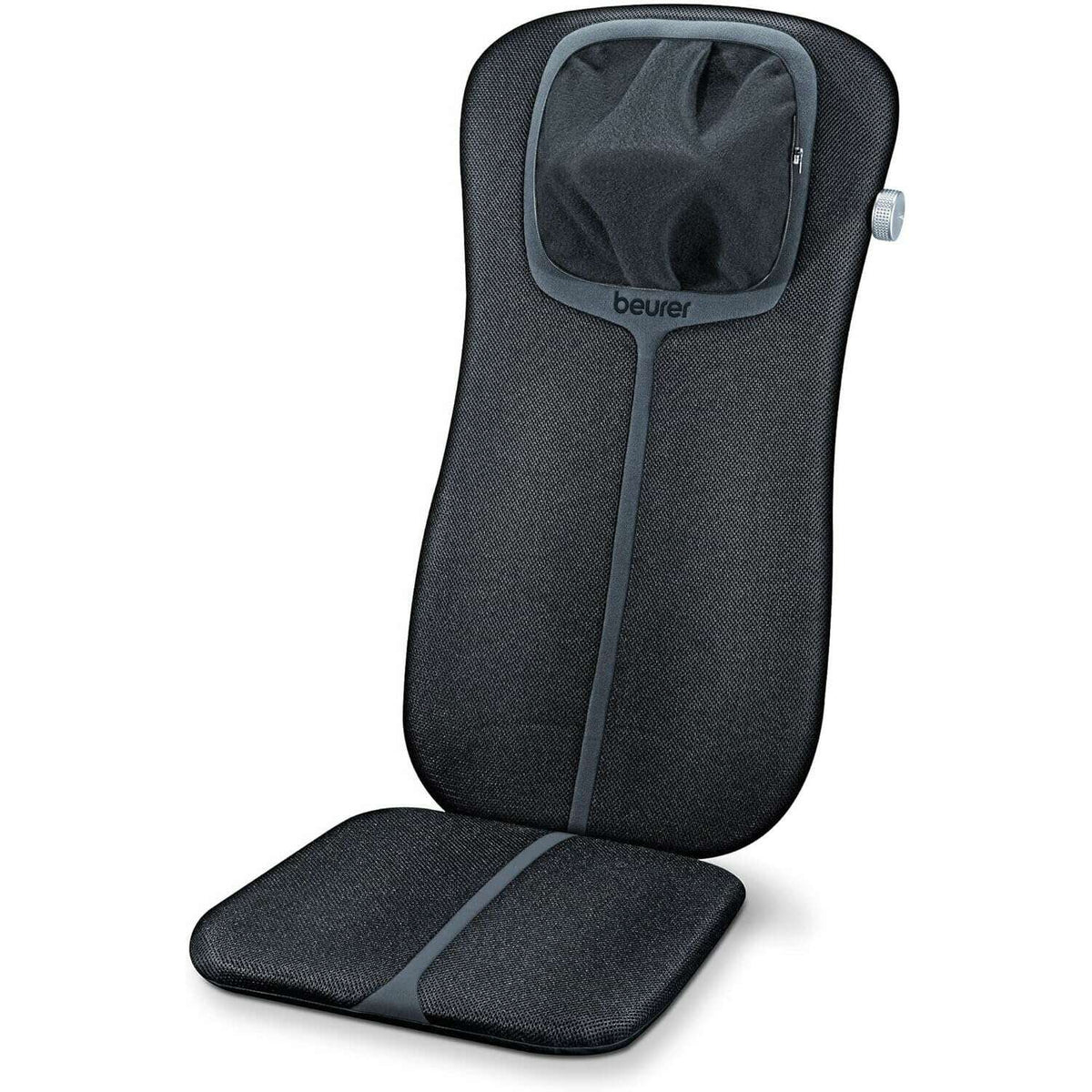 Shiatsu Neck Massage Full Back Cushion Black/Grey Massage & Relaxation Shiatsu Neck Massage Full Back Cushion Black/Grey Shiatsu Neck Massage Full Back Cushion Black/Grey Beurer