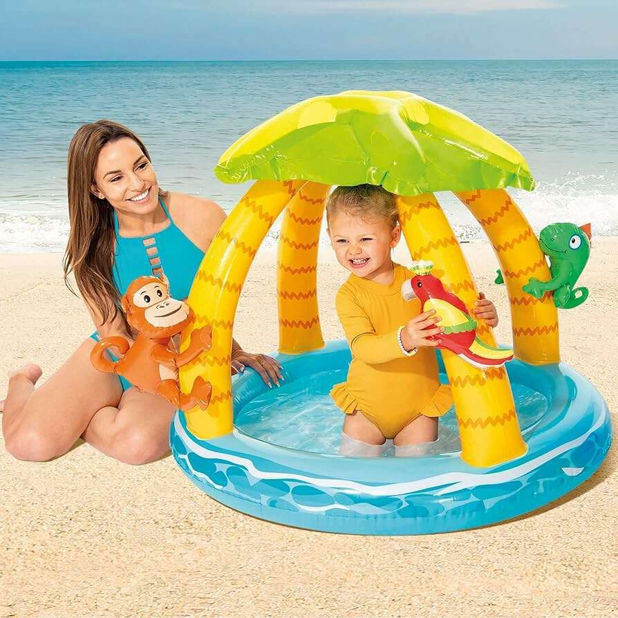 Tropical Island baby pool Kids Inflatables Tropical Island baby pool Tropical Island baby pool Intex