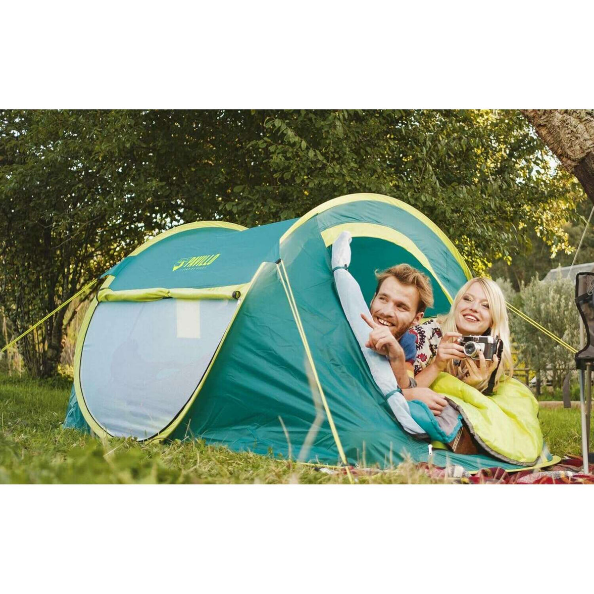 Coolmount 2 Tent 235x145x100cm camping Equipment Coolmount 2 Tent 235x145x100cm Coolmount 2 Tent 235x145x100cm Bestway