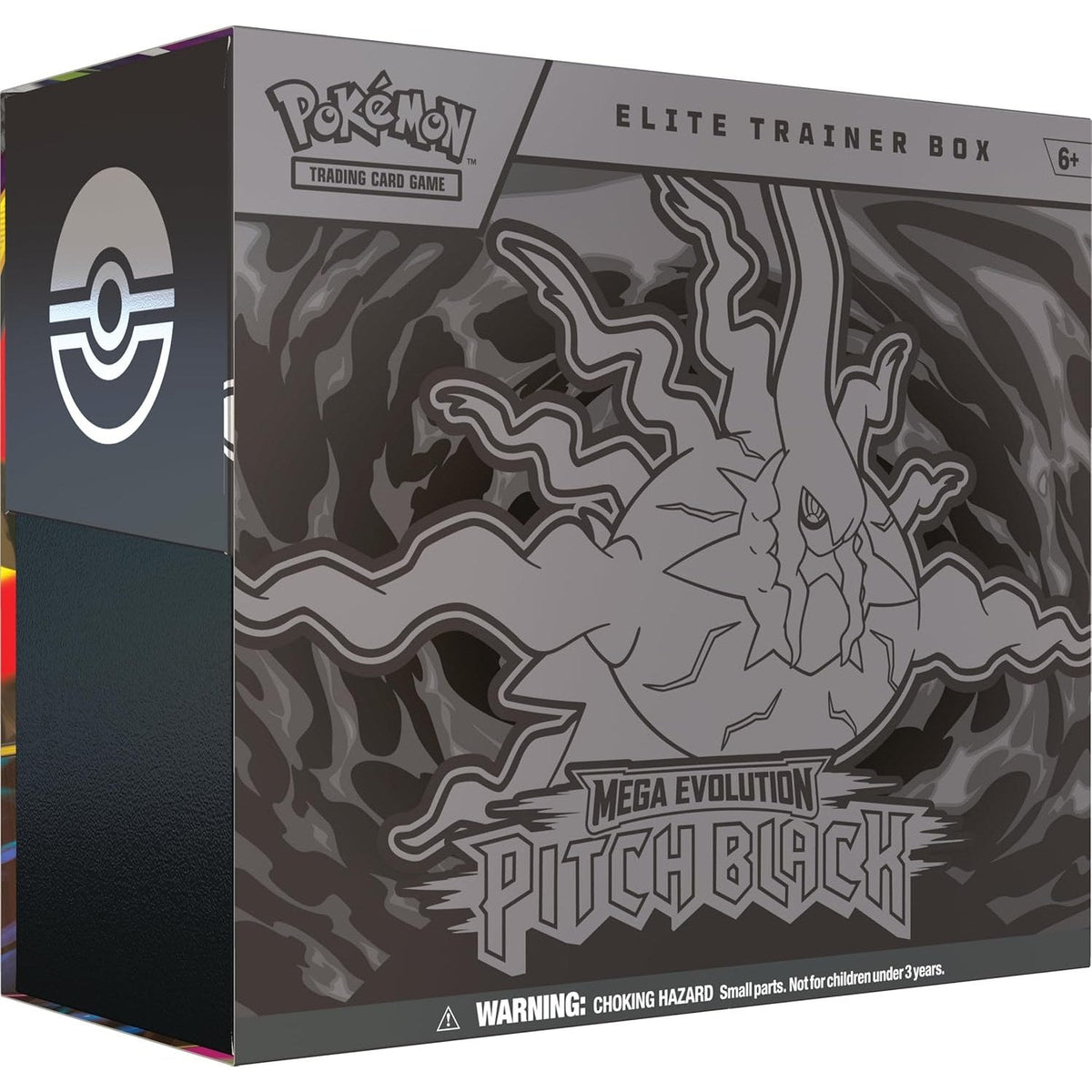 Pokémon TCG Mega Evolution Pitch Black ETB by The Pokémon Company