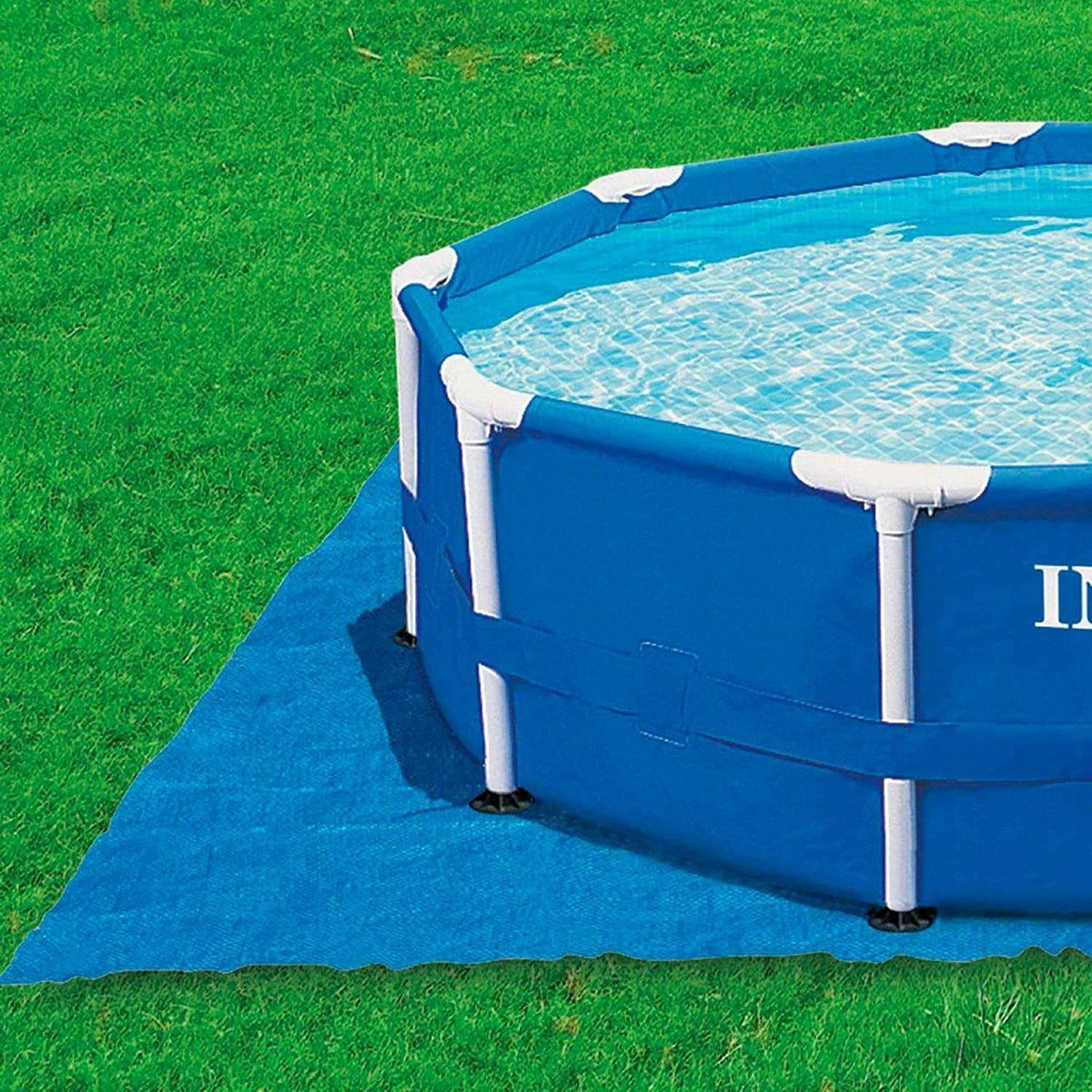 Floor Mat 4.72 m x 4.72 m pool accessories Floor Mat 4.72 m x 4.72 m Floor Mat 4.72 m x 4.72 m Intex