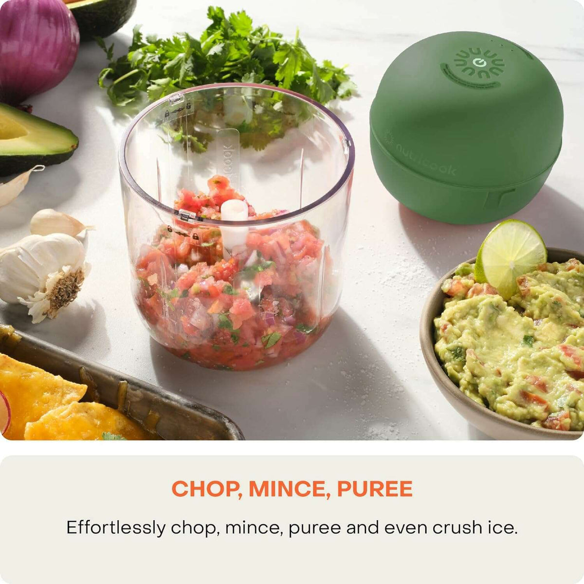 Cordless Chopper, Choppi 500ml chopper Cordless Chopper, Choppi 500ml Cordless Chopper, Choppi 500ml Nutricook