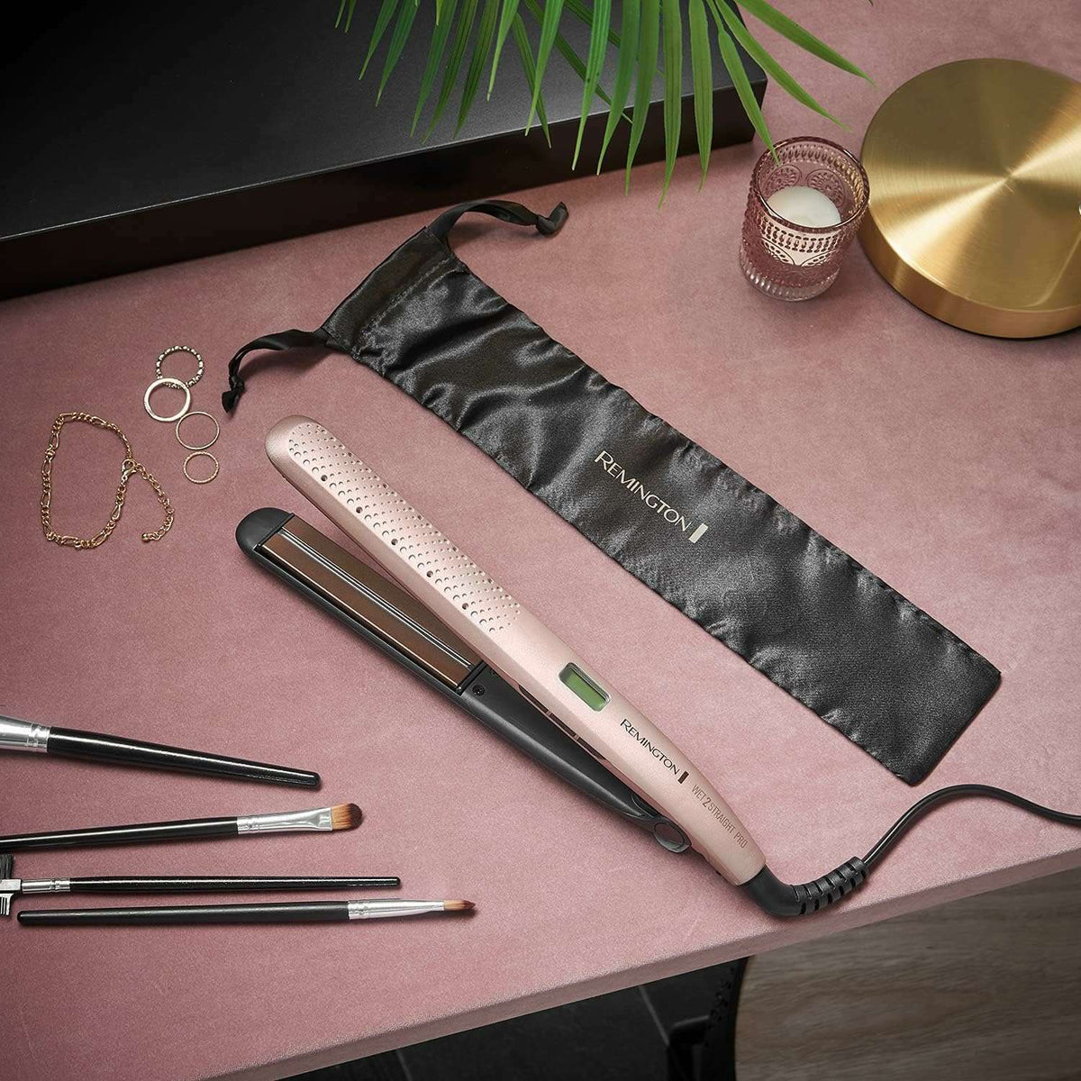 Wet2Straight Pro Hair Straightener Hair Straighteners Wet2Straight Pro Hair Straightener Wet2Straight Pro Hair Straightener Remington