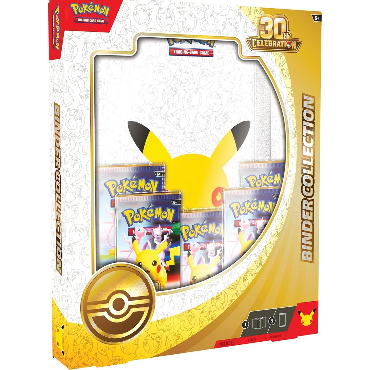 The Pokemon Company TCG: 30th Celebration Binder Collection by The Pokémon Company