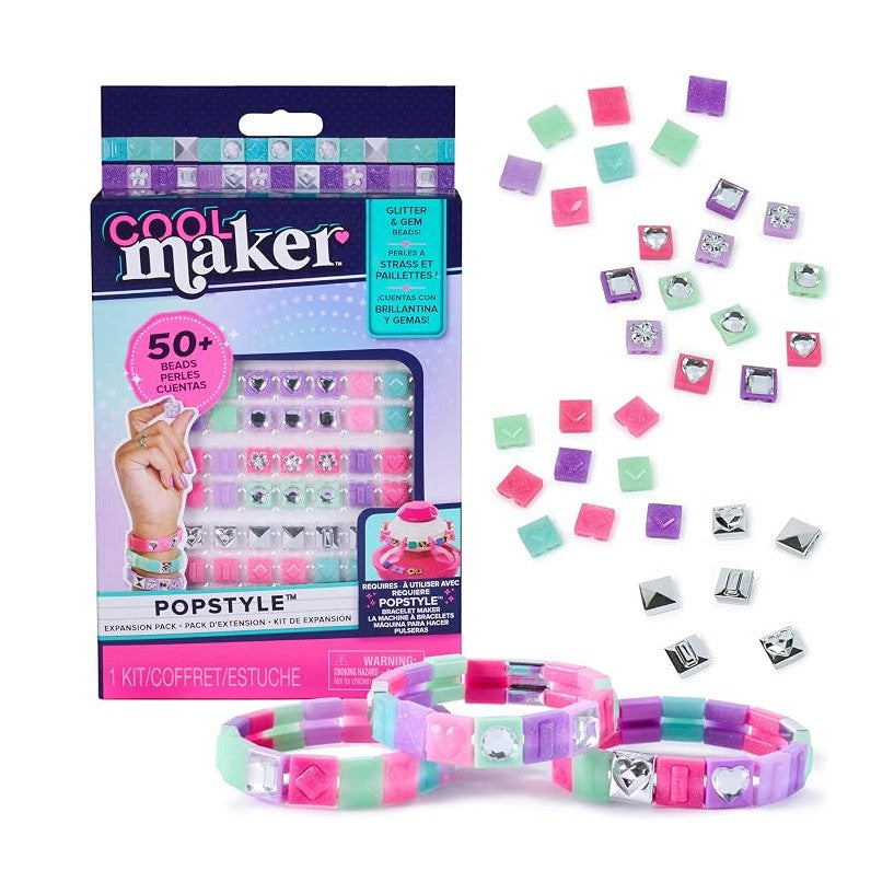 Cool Maker PopStyle Bracelet Kit by Spin Master