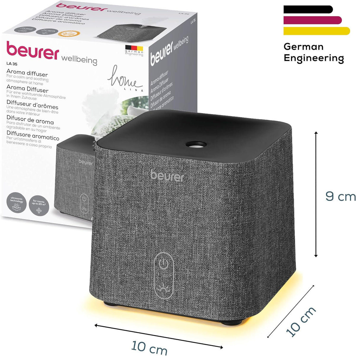 Beurer Ultrasonic Aroma Diffuser