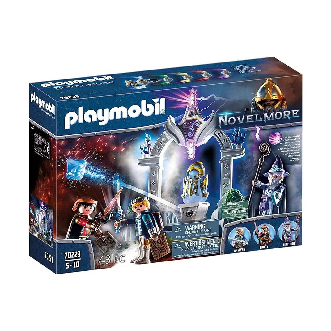 Playmobil Novelmore Knights Temple of Time (70223) by Playmobil