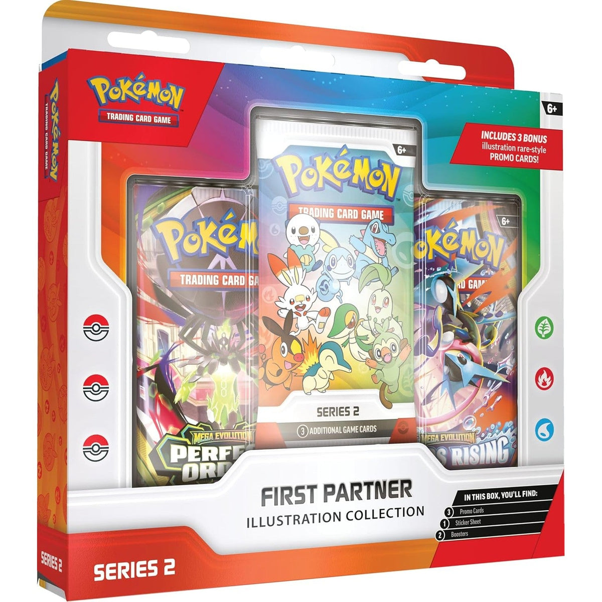 Pokémon TCG First Partner Illustration Collection Series 2 by The Pokémon Company