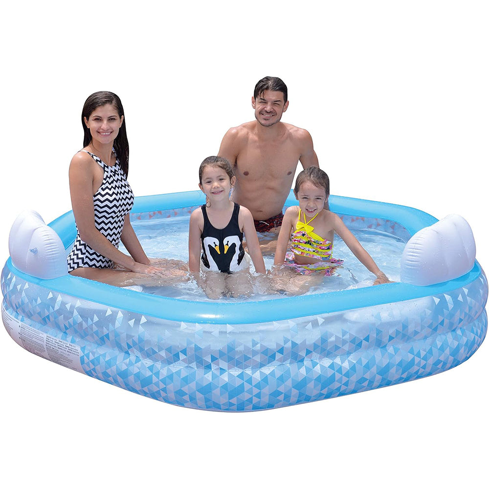 Sun Club: Giant Hexagon family Pool