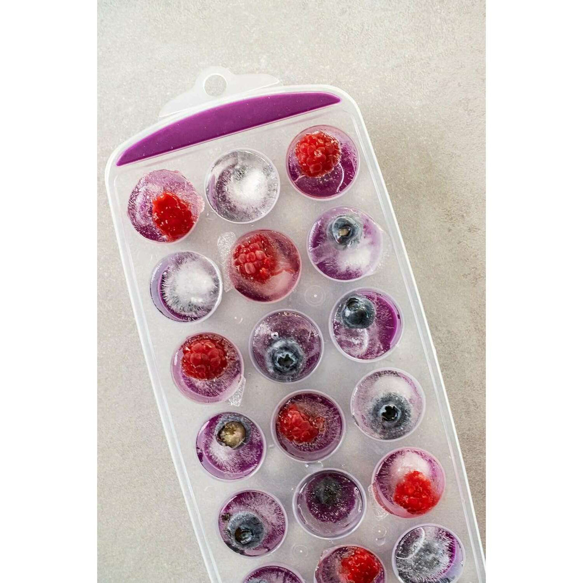 Pop Out Flexible Ice Cube Tray Ice Tools Pop Out Flexible Ice Cube Tray Pop Out Flexible Ice Cube Tray KitchenCraft