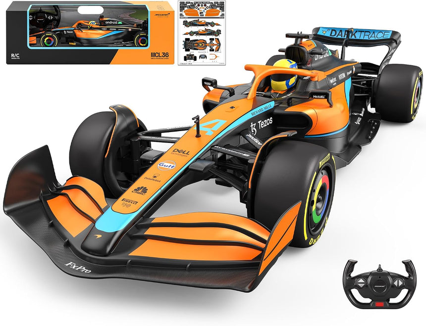 R/C 1:12 McLaren F1 MCL36 Remote Control Cars R/C 1:12 McLaren F1 MCL36 R/C 1:12 McLaren F1 MCL36 Rastar