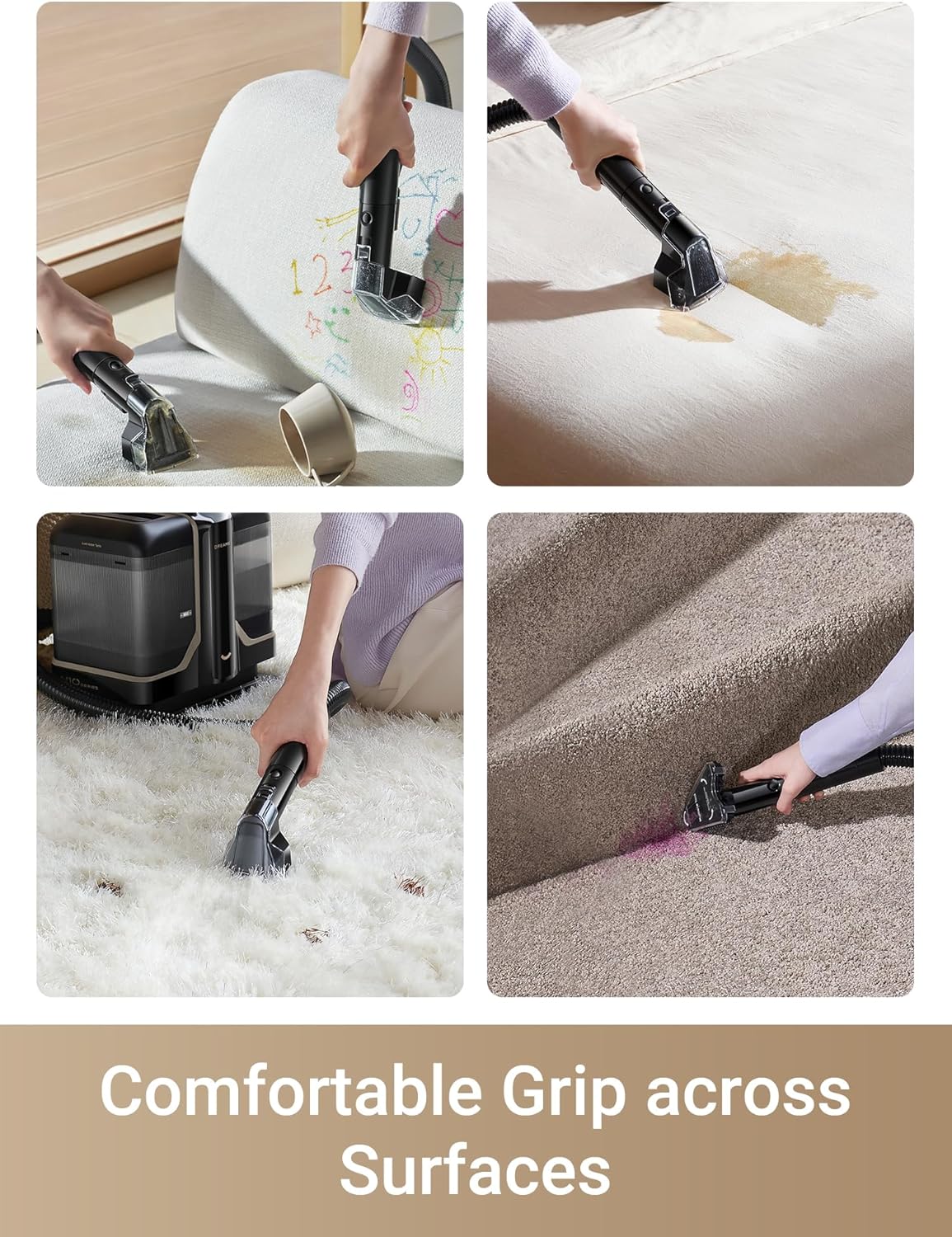 N10 Portable Carpet Spot and Upholstery Cleaner Vacuum Cleaner N10 Portable Carpet Spot and Upholstery Cleaner N10 Portable Carpet Spot and Upholstery Cleaner Dreame