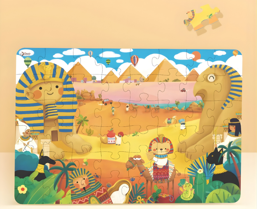 Classic World Egyptian Puzzle - COCO in Egypt