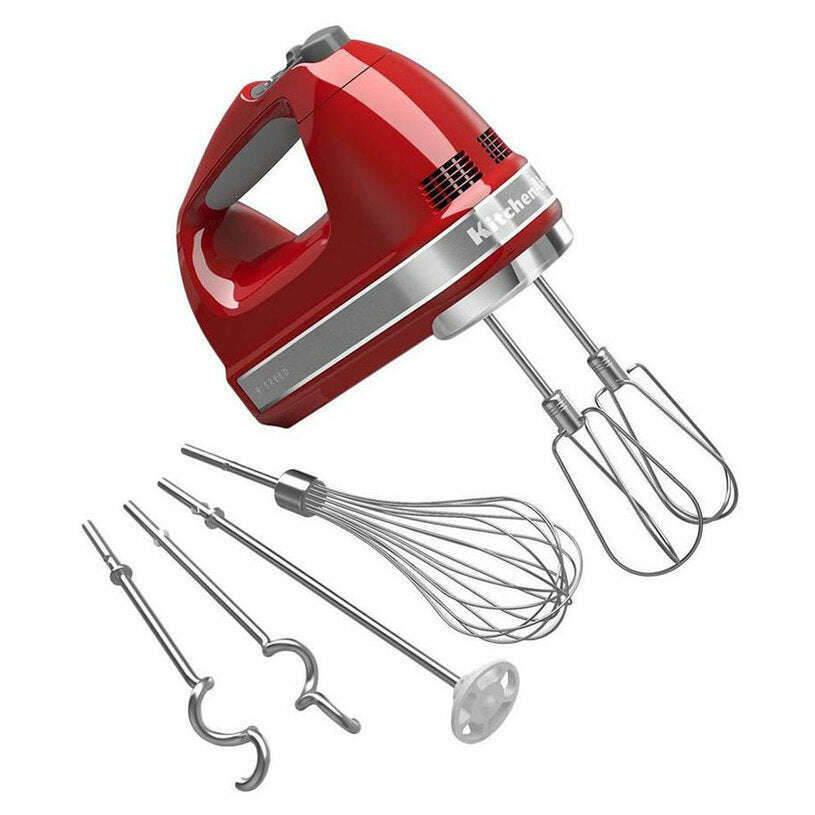 9 Speed Hand Mixer Cake Mixer 9 Speed Hand Mixer 9 Speed Hand Mixer KitchenAid