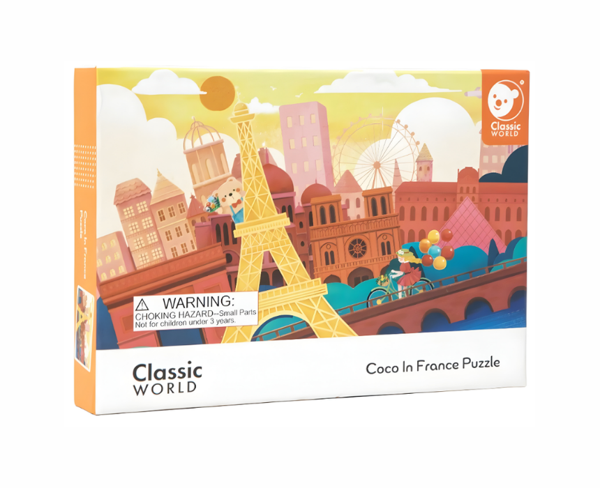 Classic World Coco in France Puzzle