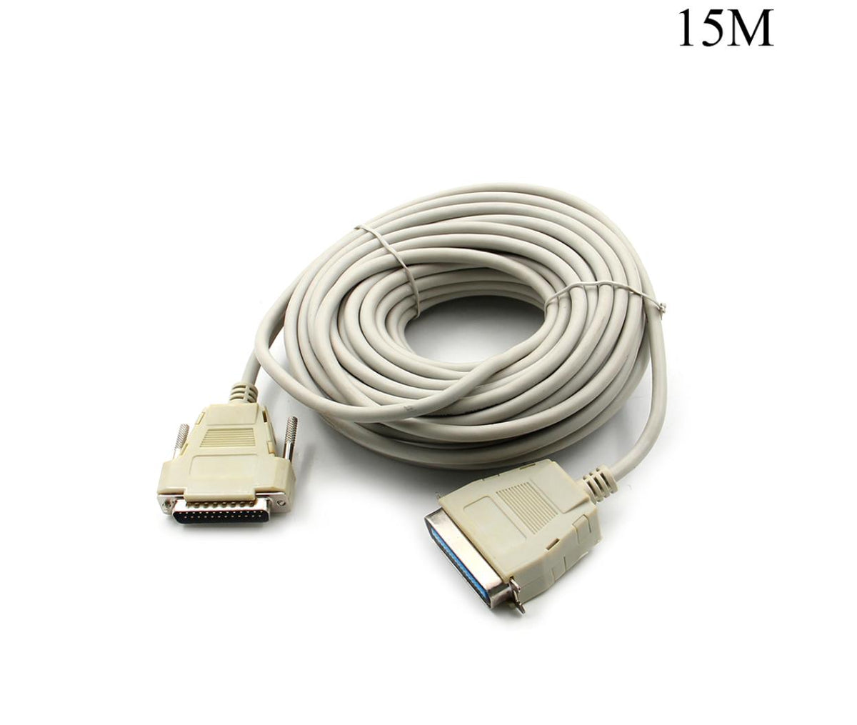 Data Cable DB25 Male - C36 Male Parallel 15m