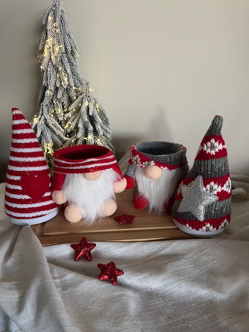 Christmas Gnome Jar