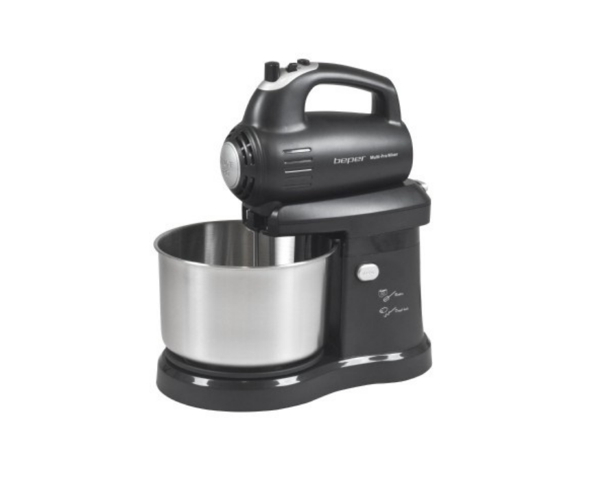 Beper Swing Mixer With Rotating Bowl