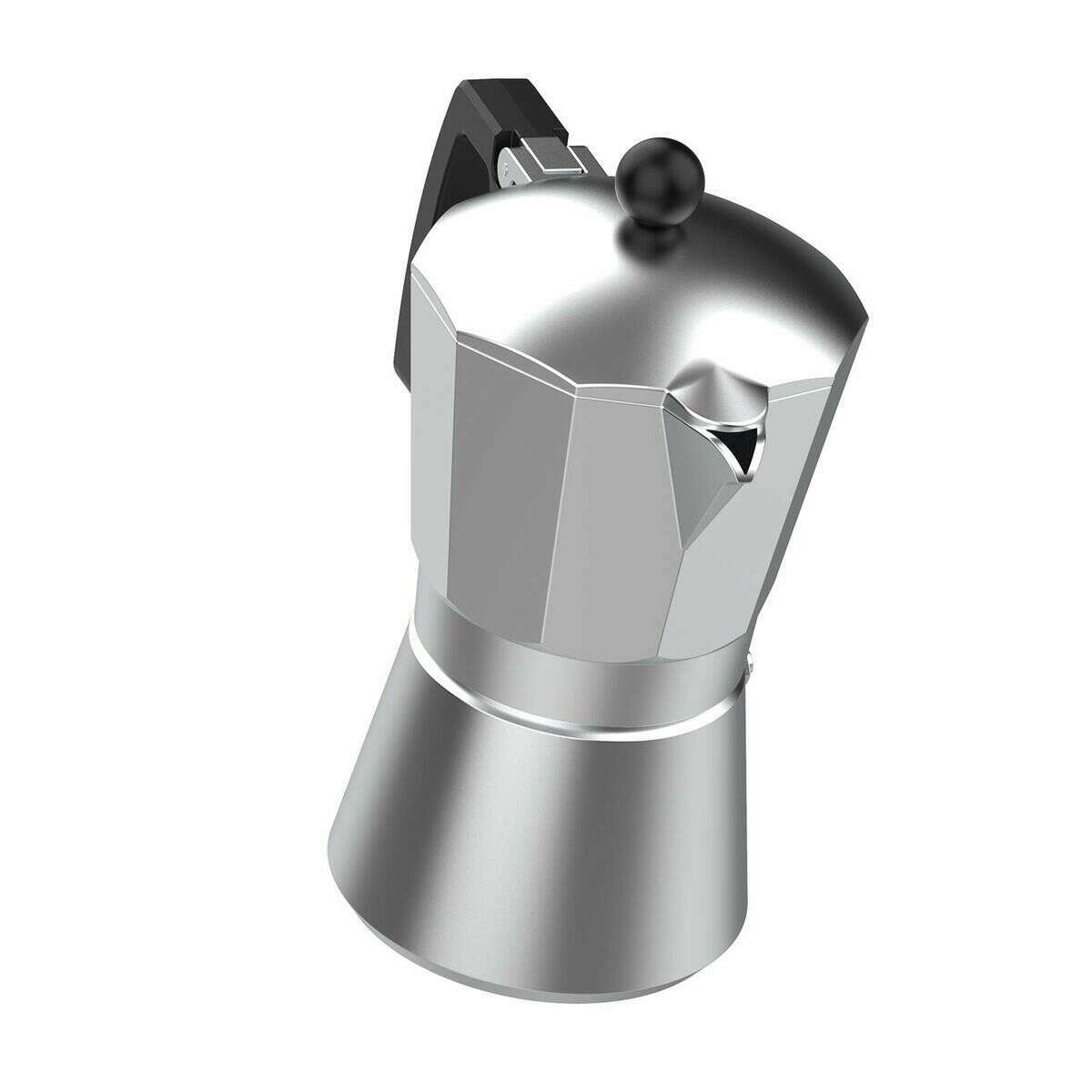 Aluminum Coffee Maker, Minimoka 6 Coffee machine Aluminum Coffee Maker, Minimoka 6 Aluminum Coffee Maker, Minimoka 6 Taurus