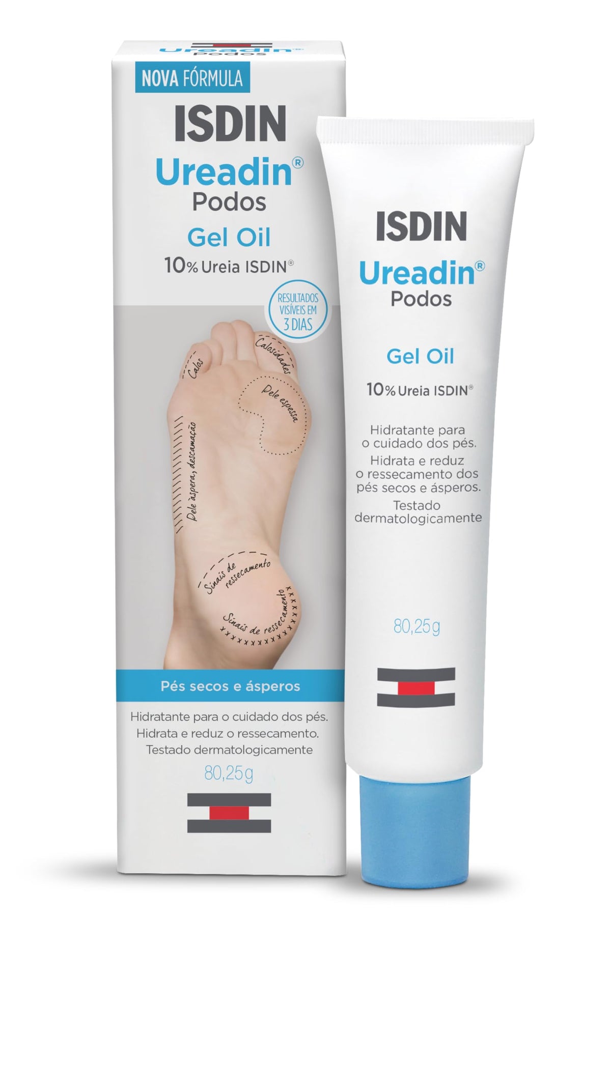 Isdin Ureadin Podos Gel Oil