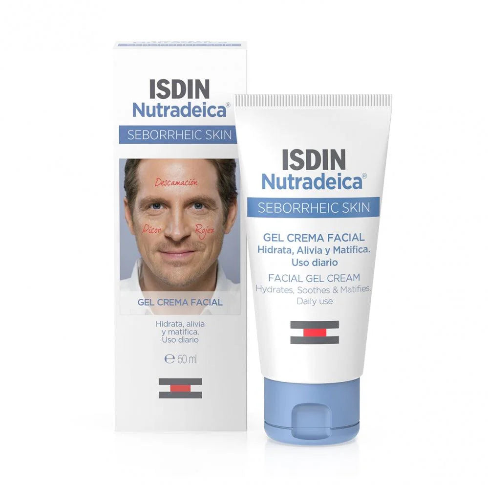 Isdin Nutradeica Facial Gel Cream