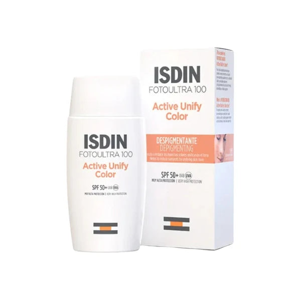 Isdin Foto Ultra 100 Active Unify Fusion Fluid Color SPF 50+