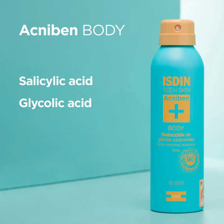 Isdin Acniben Body Spray