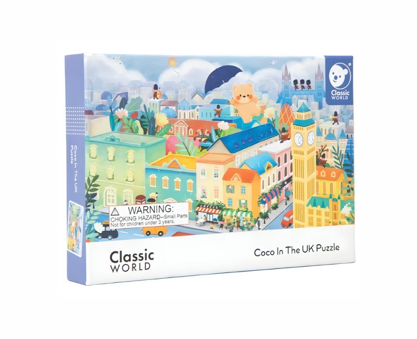Classic World Coco in the UK Puzzle