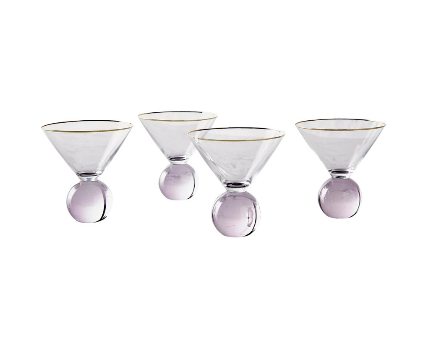 Mystical Dessert Glass Set