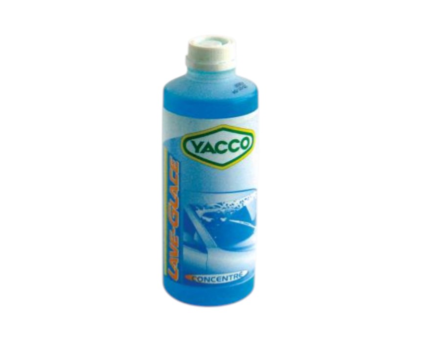 Yacco Concentrated Windshield Washer Fluid - 500 mL