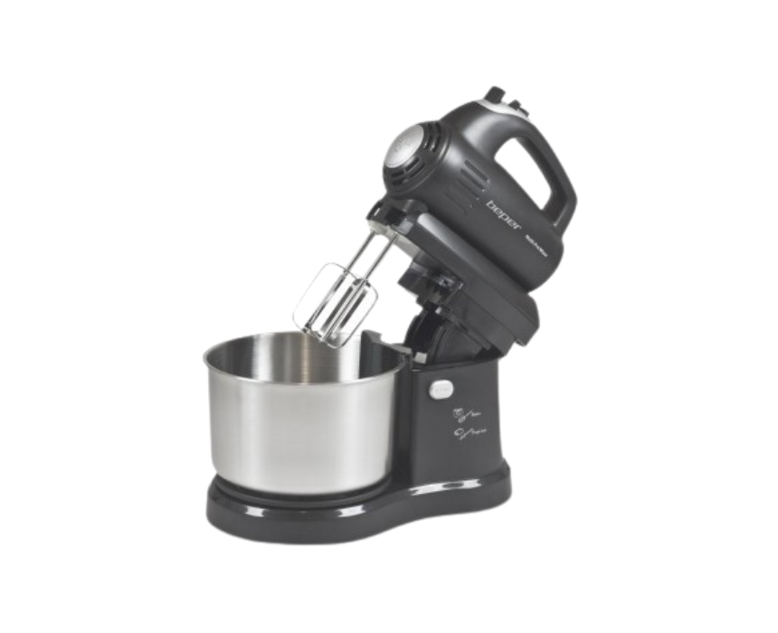 Beper Swing Mixer With Rotating Bowl